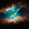 Planetary Nebula NGC 2818, Hubble Space Telescope